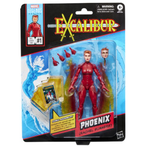 Marvel Legends Series Excalibur Phoenix Rachel Summers figure 15cm