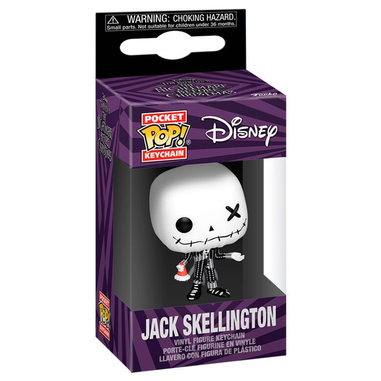 Pocket POP Keychain Disney Nightmare Before Christmas Jack Skellington - Image 2