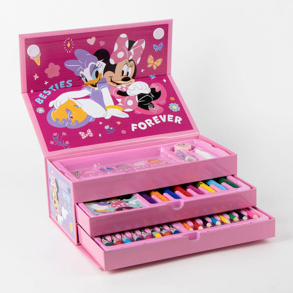 Disney Minnie colouring stationery case - Image 2