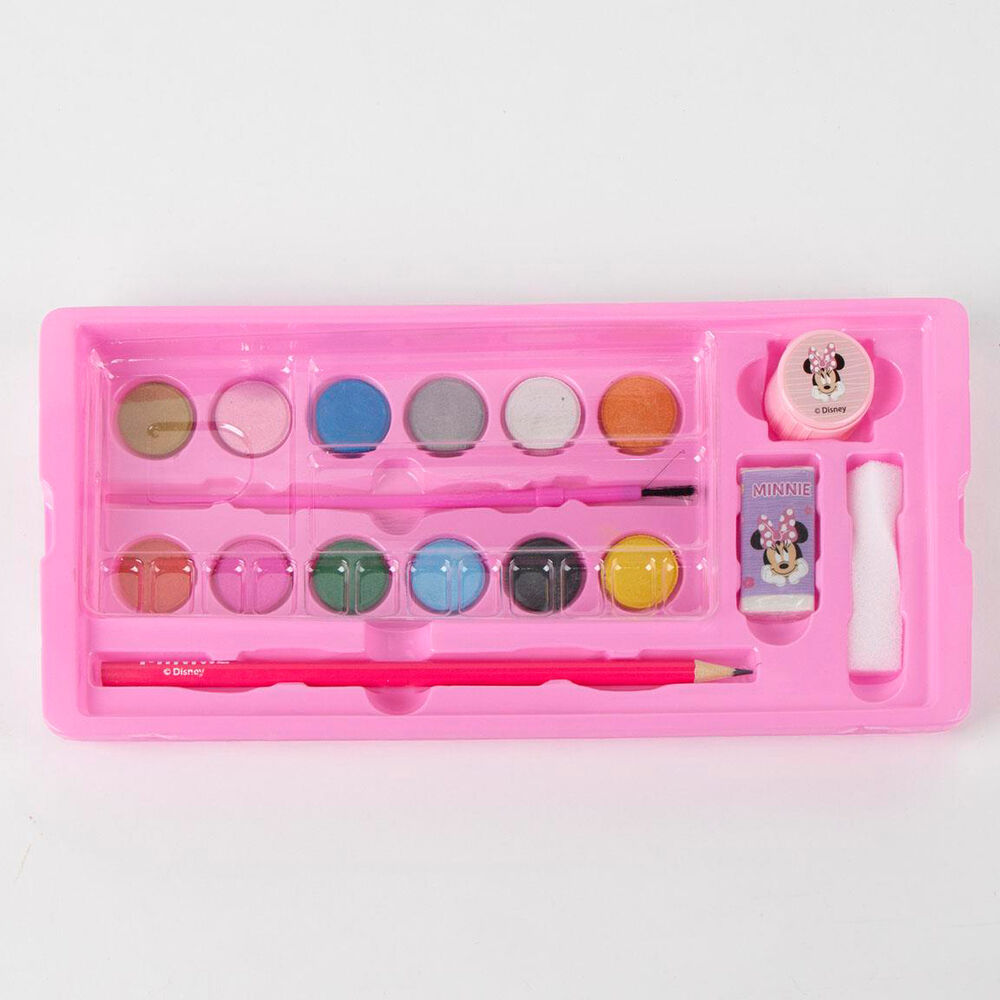 Disney Minnie colouring stationery case - Image 4