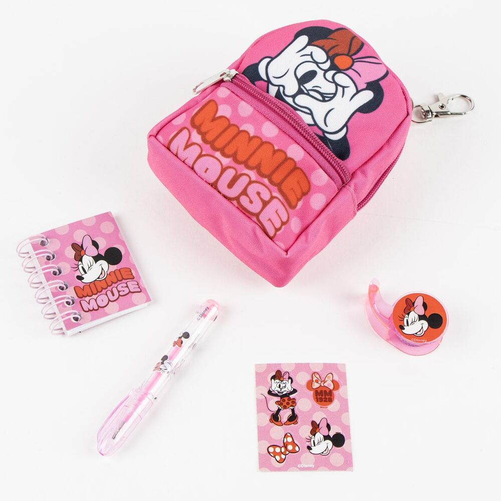 Disney Minnie Stationery mini backpack set - Image 5
