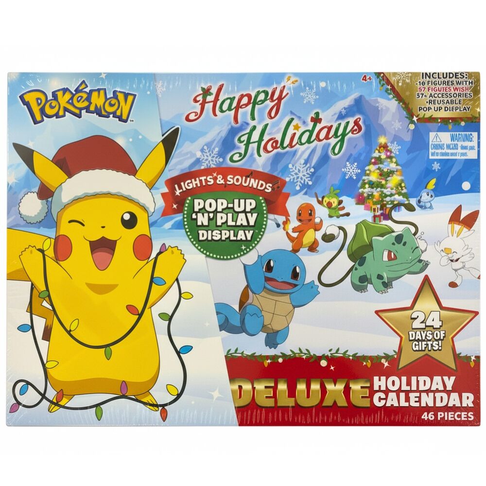 Pokemon advent calendar delux lights and sound - Image 2