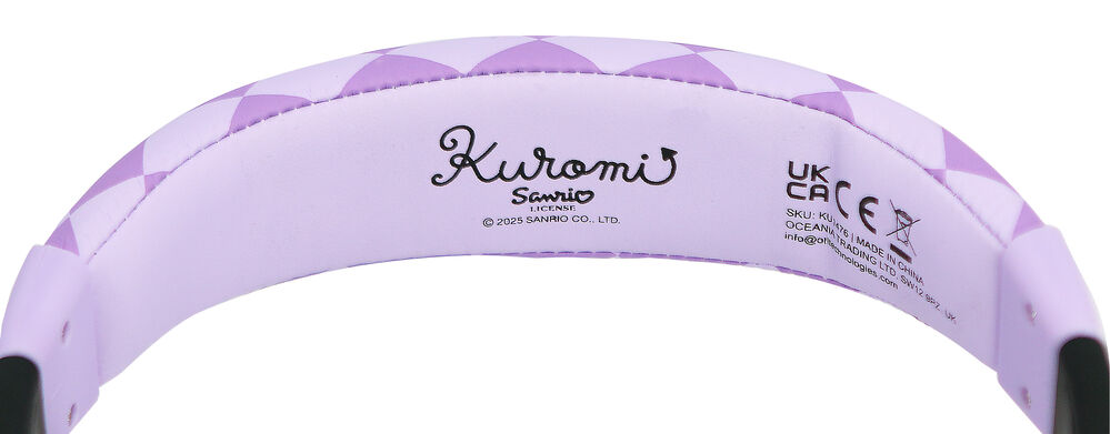 Hello Kitty Kuromi kids headphones - Image 5