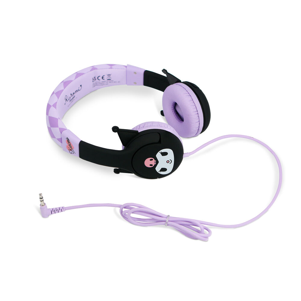 Hello Kitty Kuromi kids headphones - Image 8