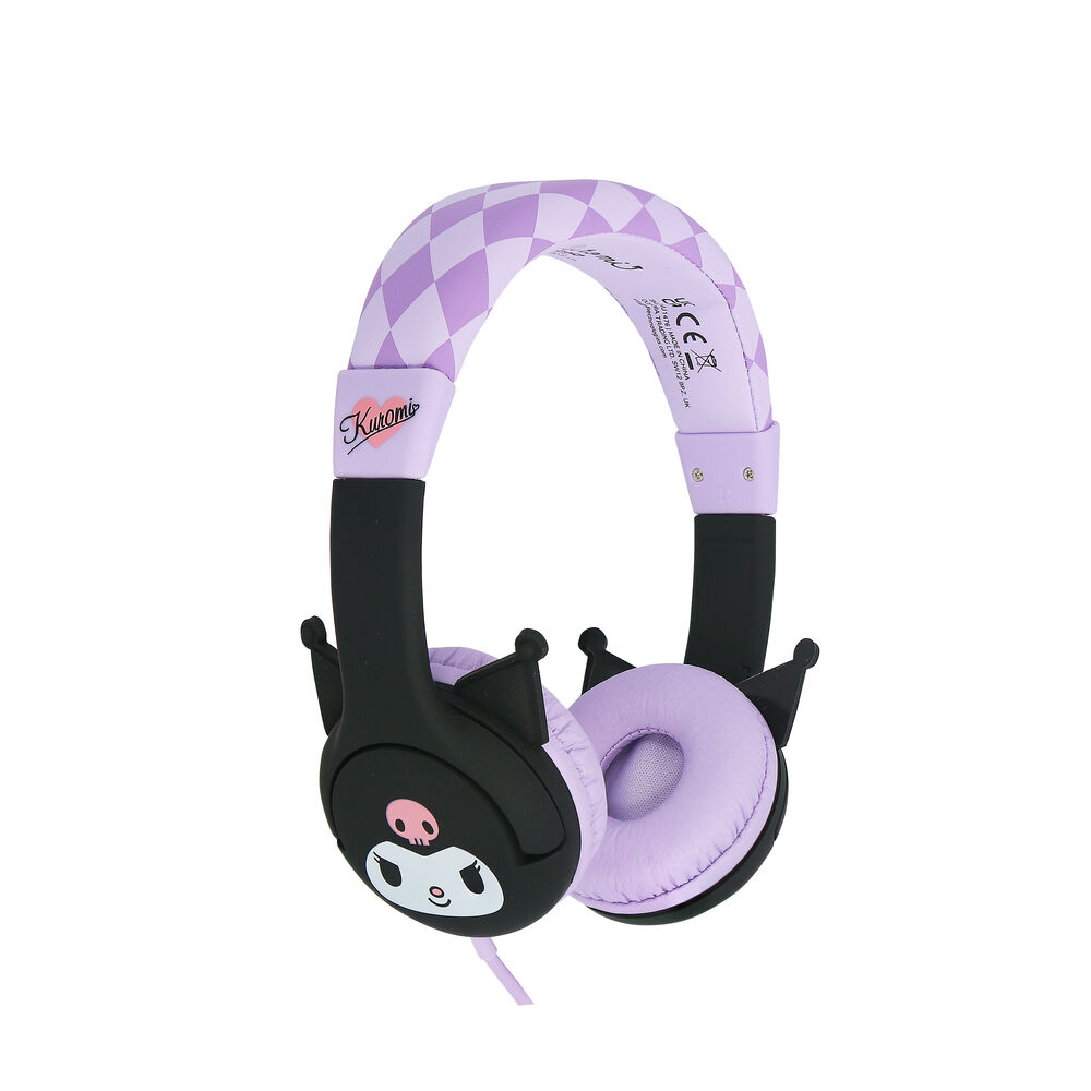 Hello Kitty Kuromi kids headphones - Image 2