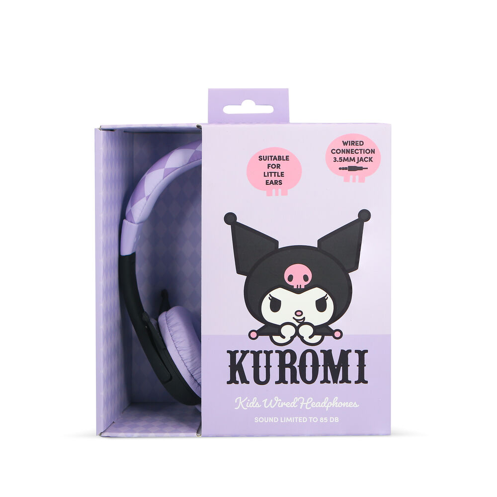 Hello Kitty Kuromi kids headphones - Image 3
