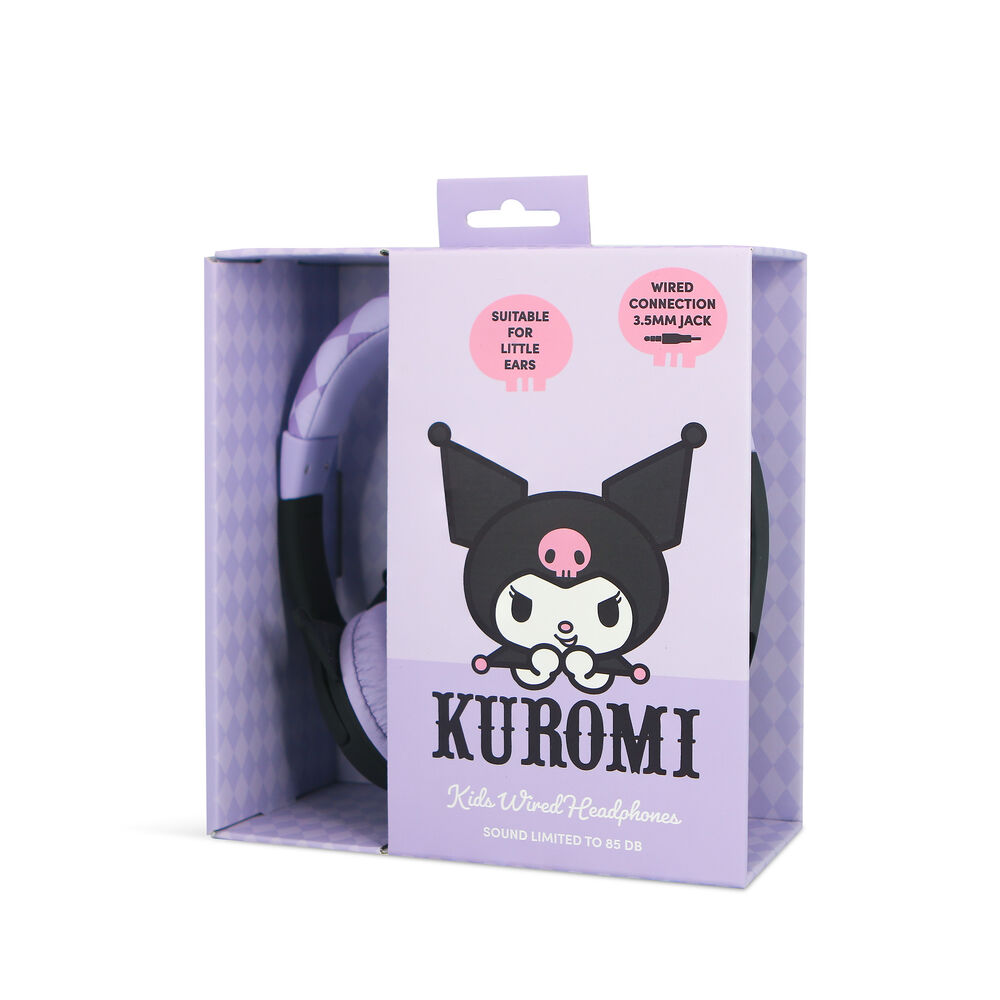 Hello Kitty Kuromi kids headphones - Image 11