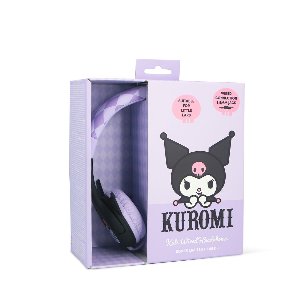 Hello Kitty Kuromi kids headphones - Image 12