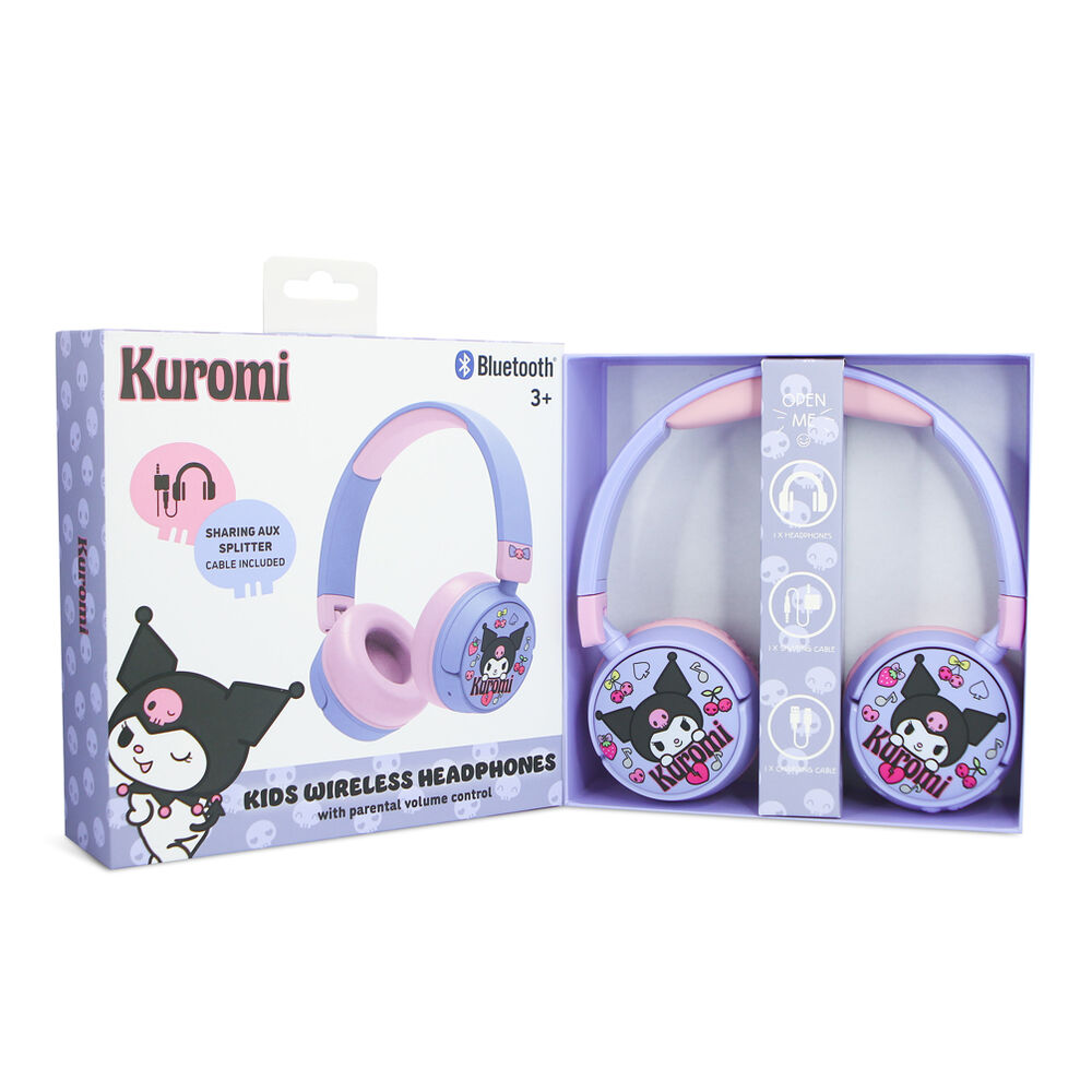 Hello Kitty Kuromi wireless kids headphones - Image 3