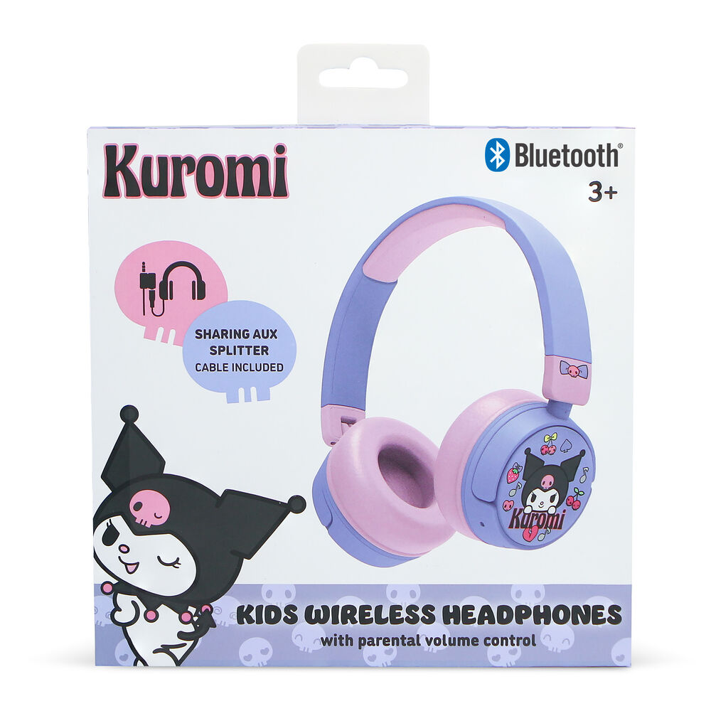 Hello Kitty Kuromi wireless kids headphones - Image 4