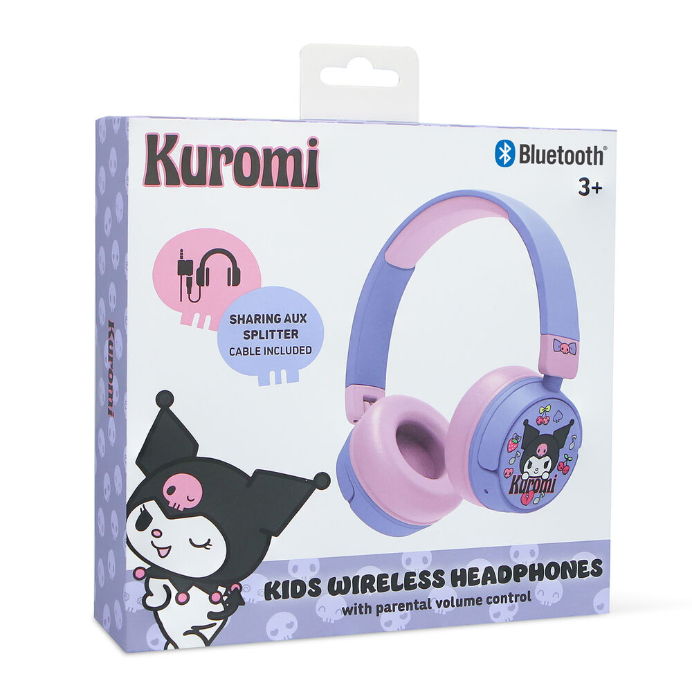 Hello Kitty Kuromi wireless kids headphones - Image 5