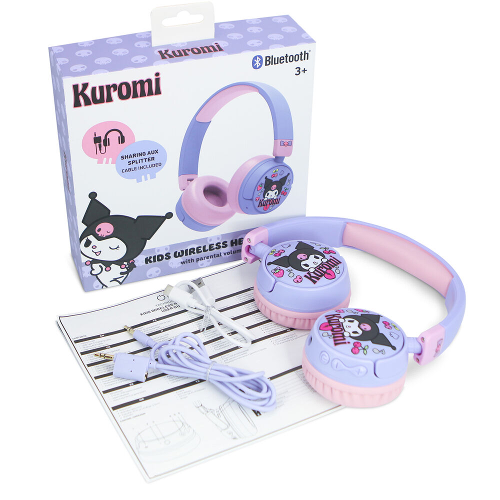 Hello Kitty Kuromi wireless kids headphones - Image 2