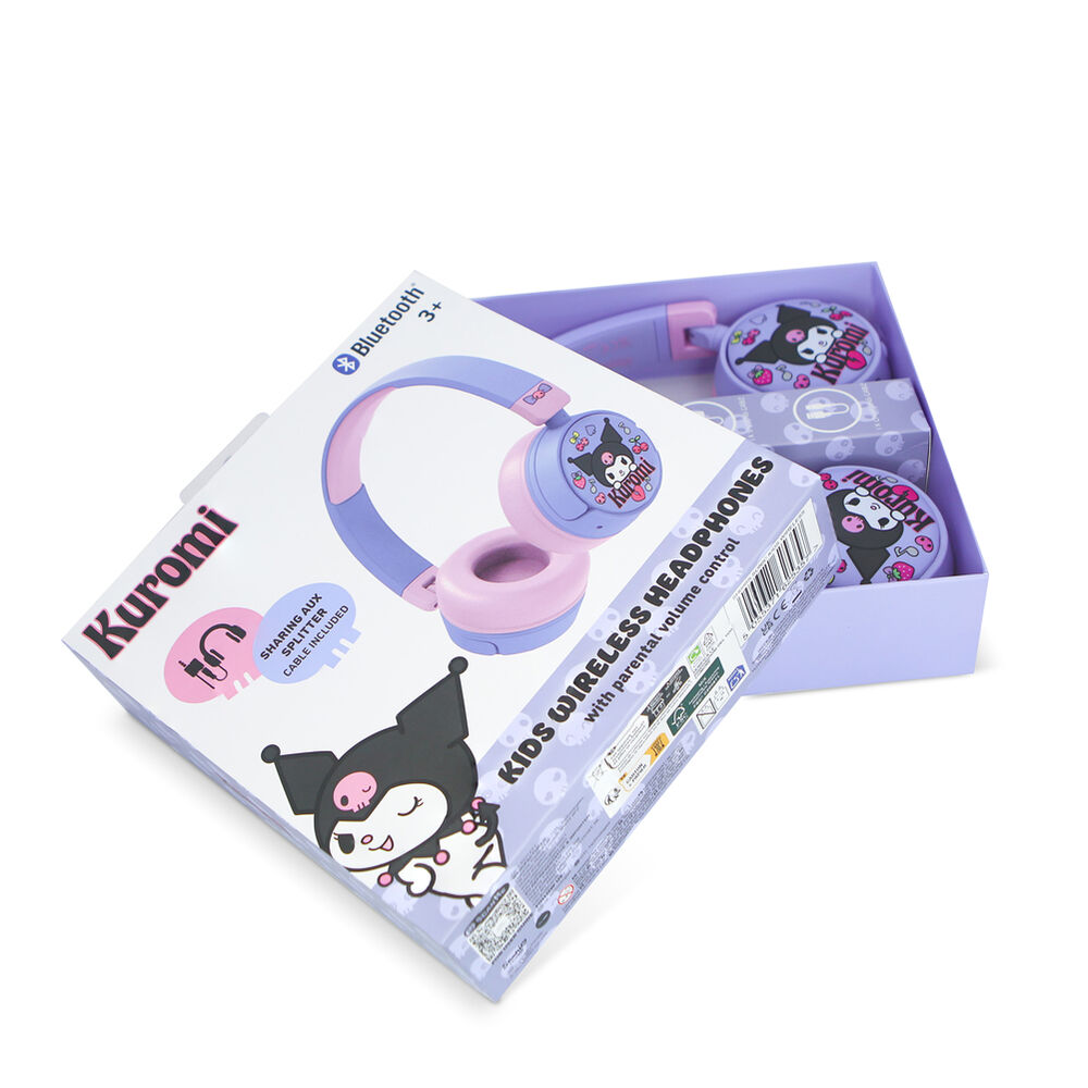 Hello Kitty Kuromi wireless kids headphones - Image 7