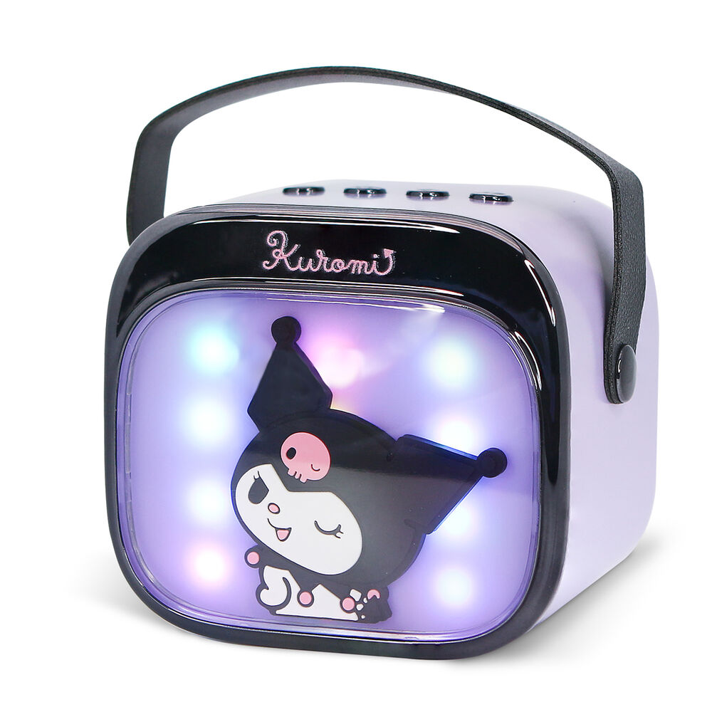 Hello Kitty Kuromi LED Karaoke Speaker and Microphone - Image 2
