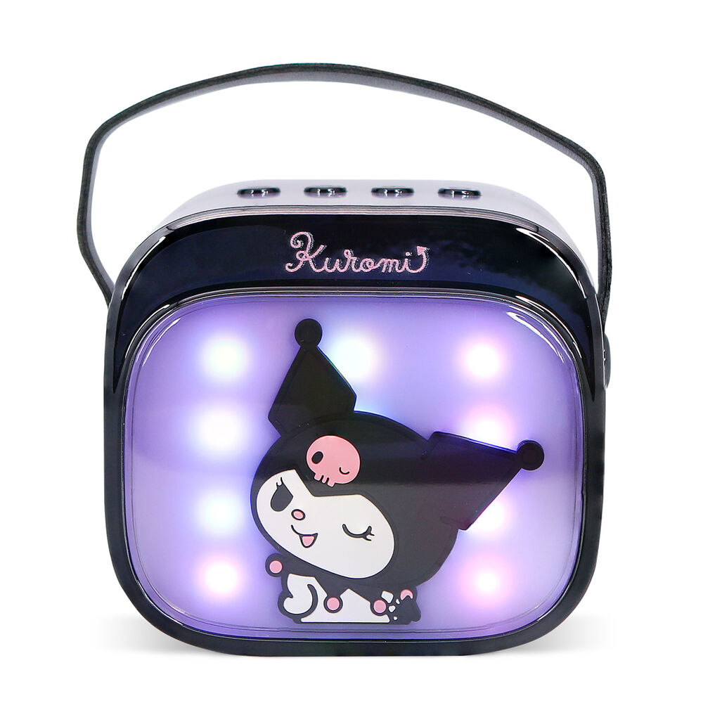 Hello Kitty Kuromi LED Karaoke Speaker and Microphone - Image 3