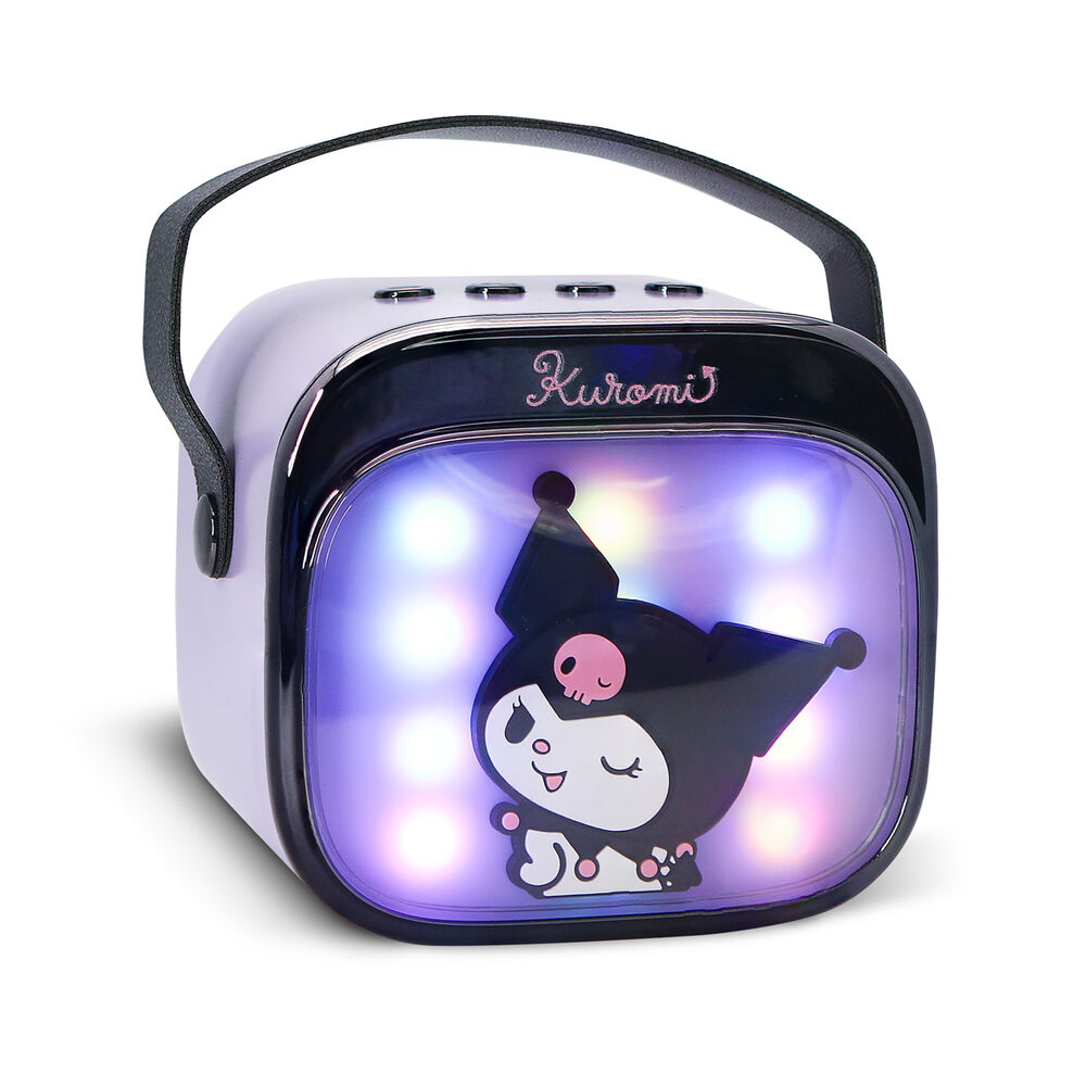 Hello Kitty Kuromi LED Karaoke Speaker and Microphone - Image 6