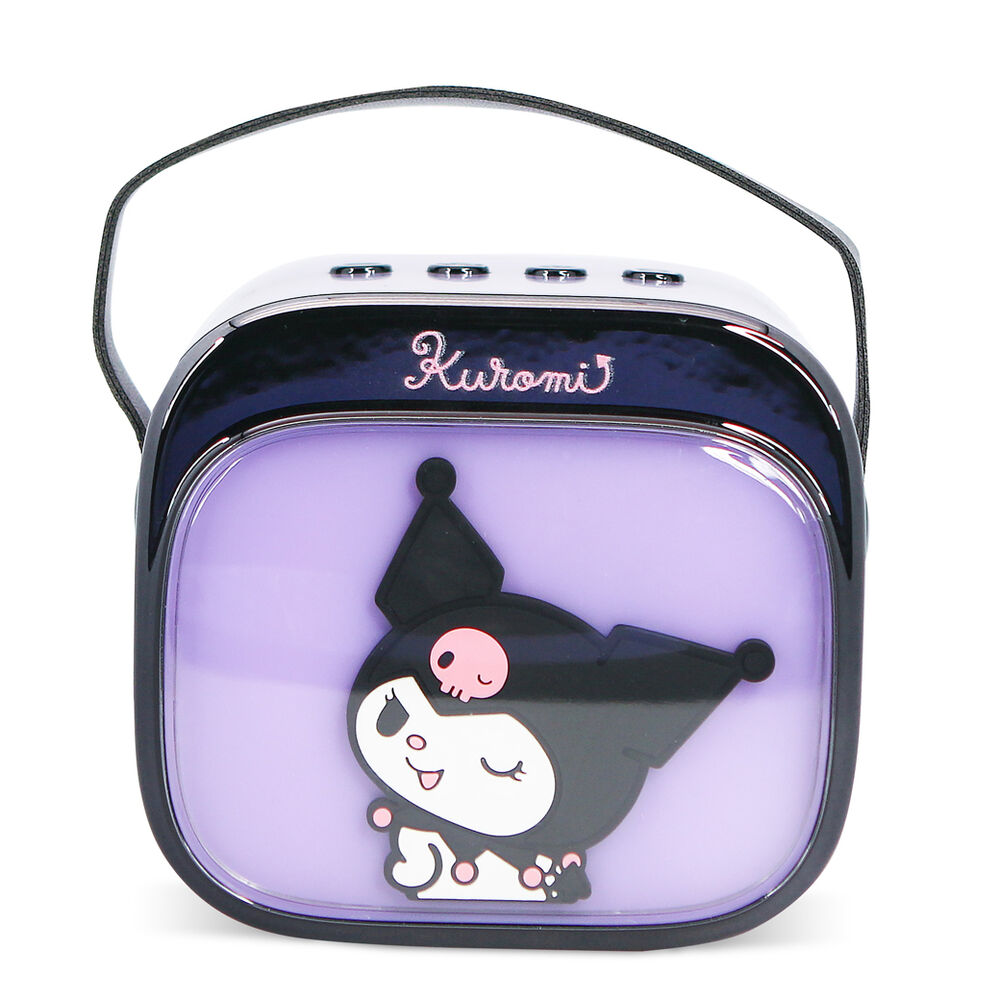 Hello Kitty Kuromi LED Karaoke Speaker and Microphone - Image 8