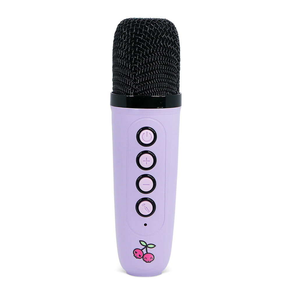 Hello Kitty Kuromi LED Karaoke Speaker and Microphone - Image 10