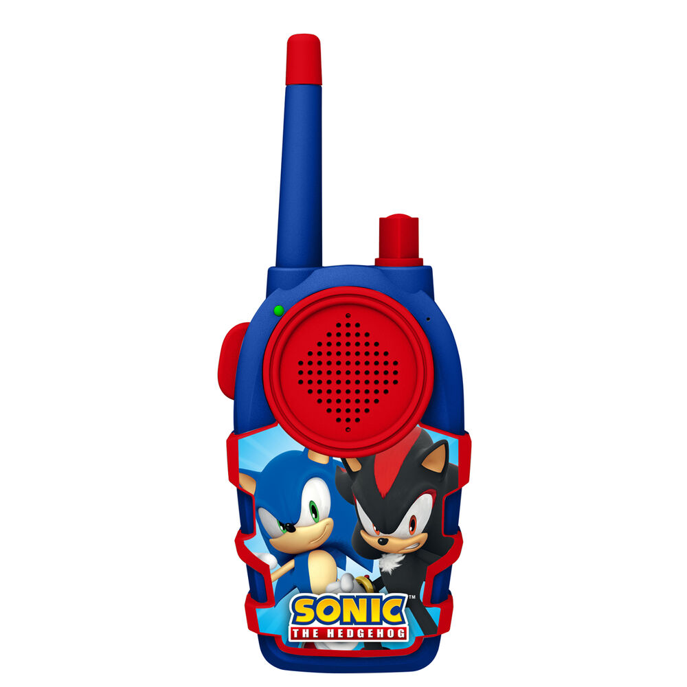 Sonic The Hedgehog Set Walkie Talkie - Image 5