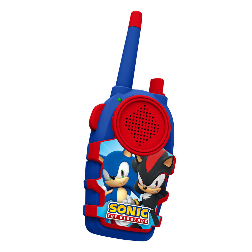 Sonic The Hedgehog Set Walkie Talkie - Image 6
