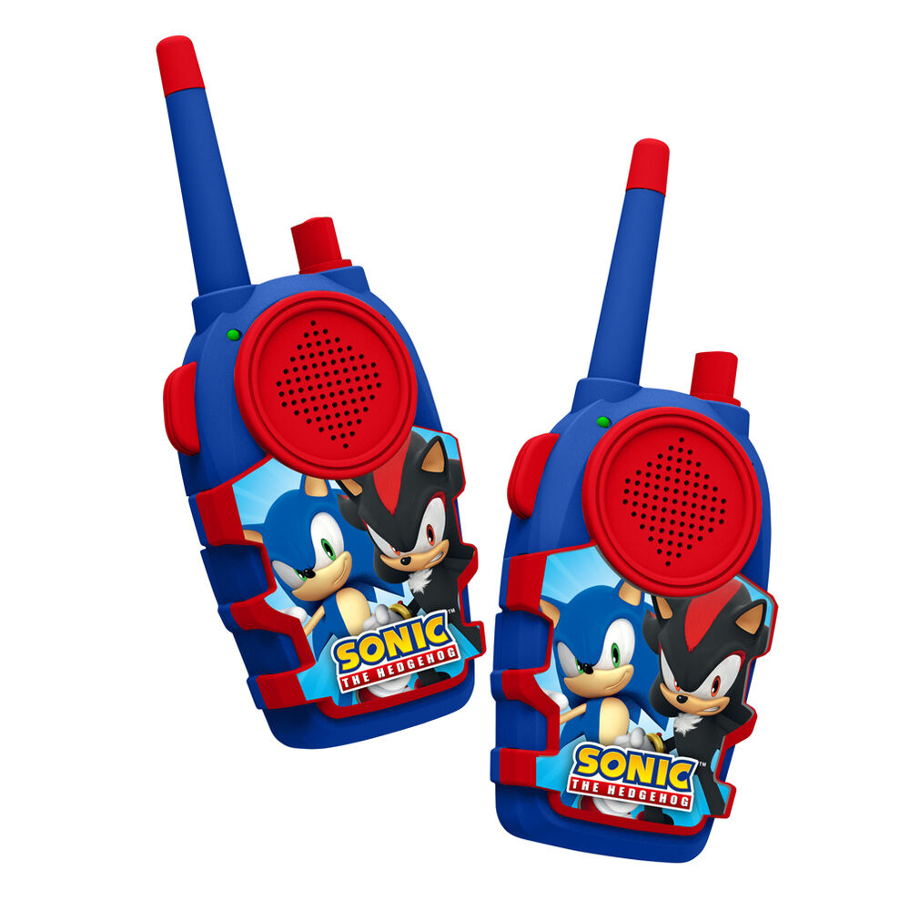 Sonic The Hedgehog Set Walkie Talkie - Image 2