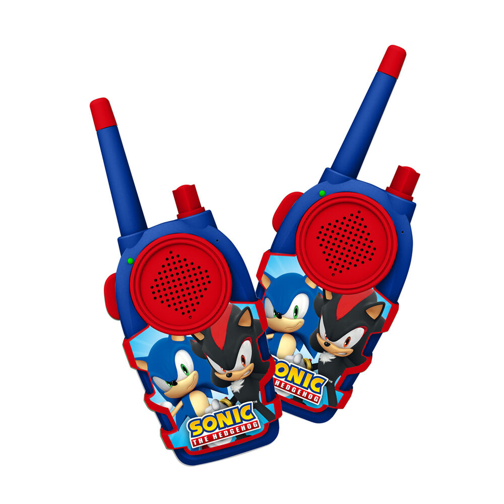Sonic The Hedgehog Set Walkie Talkie - Image 7