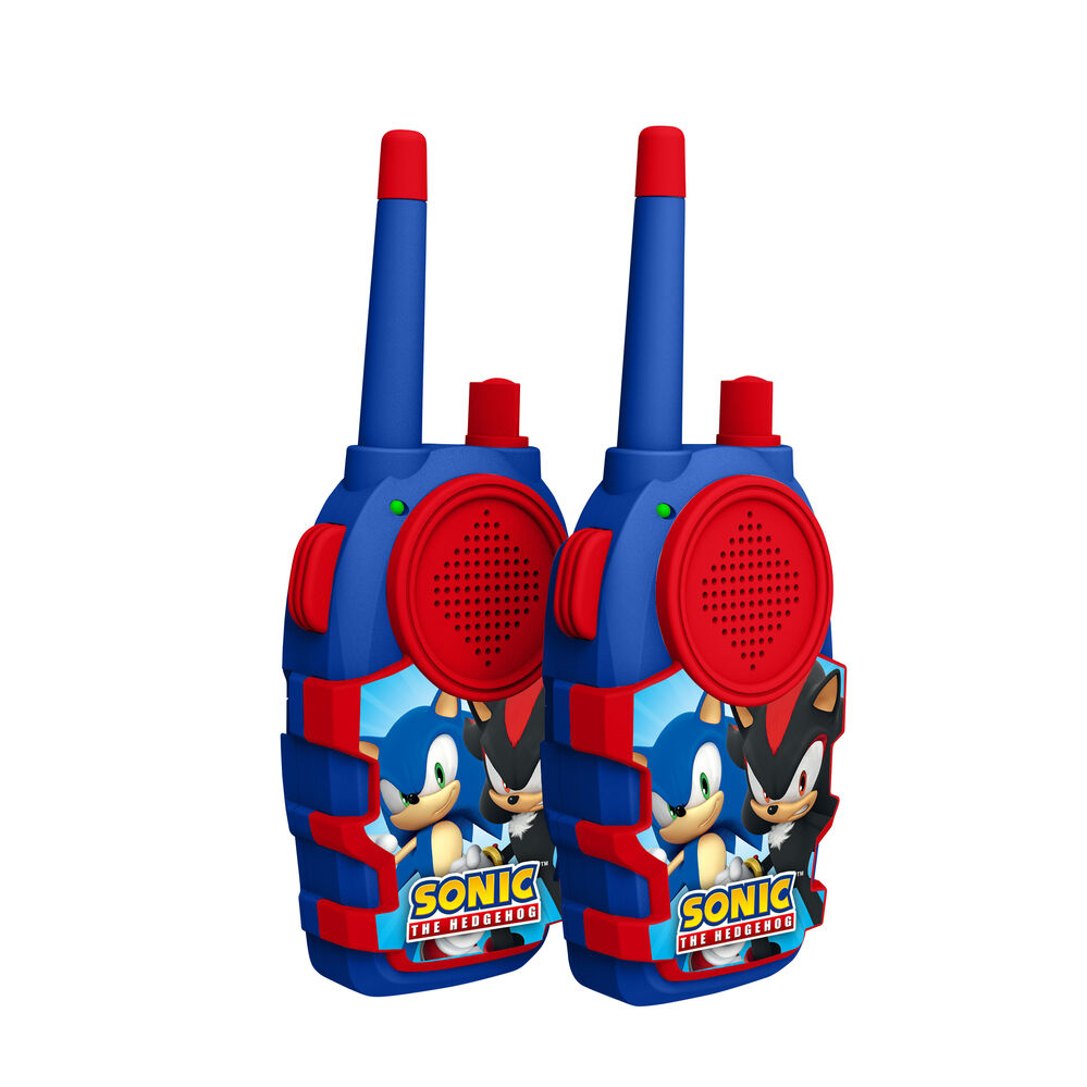 Sonic The Hedgehog Set Walkie Talkie - Image 3