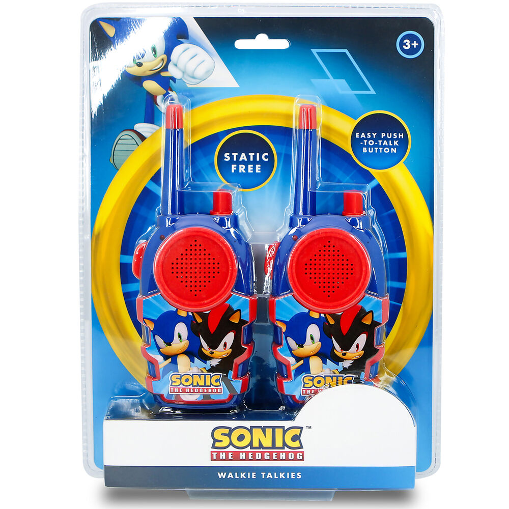 Sonic The Hedgehog Set Walkie Talkie - Image 10