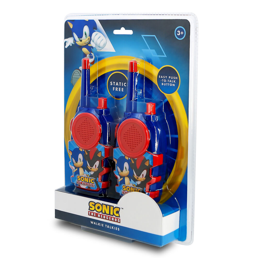 Sonic The Hedgehog Set Walkie Talkie - Image 11