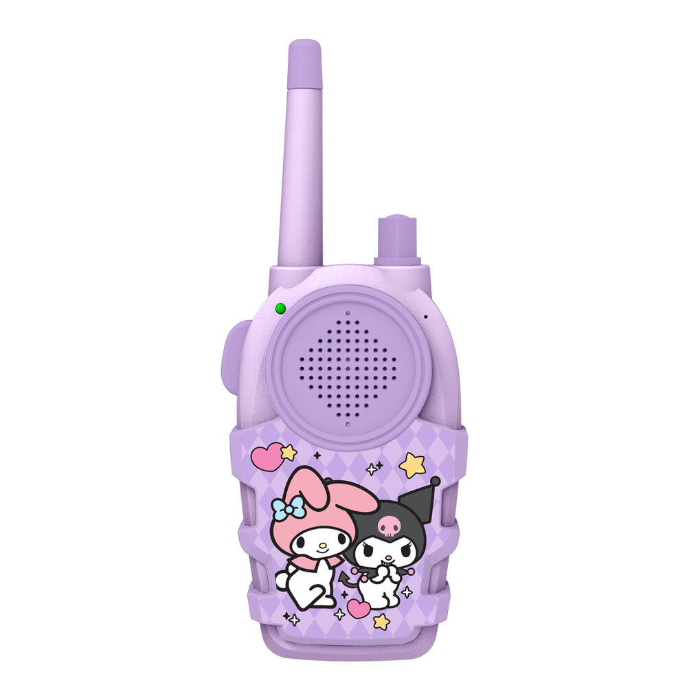 Hello Kitty Kuromi Set Walkie Talkie - Image 7