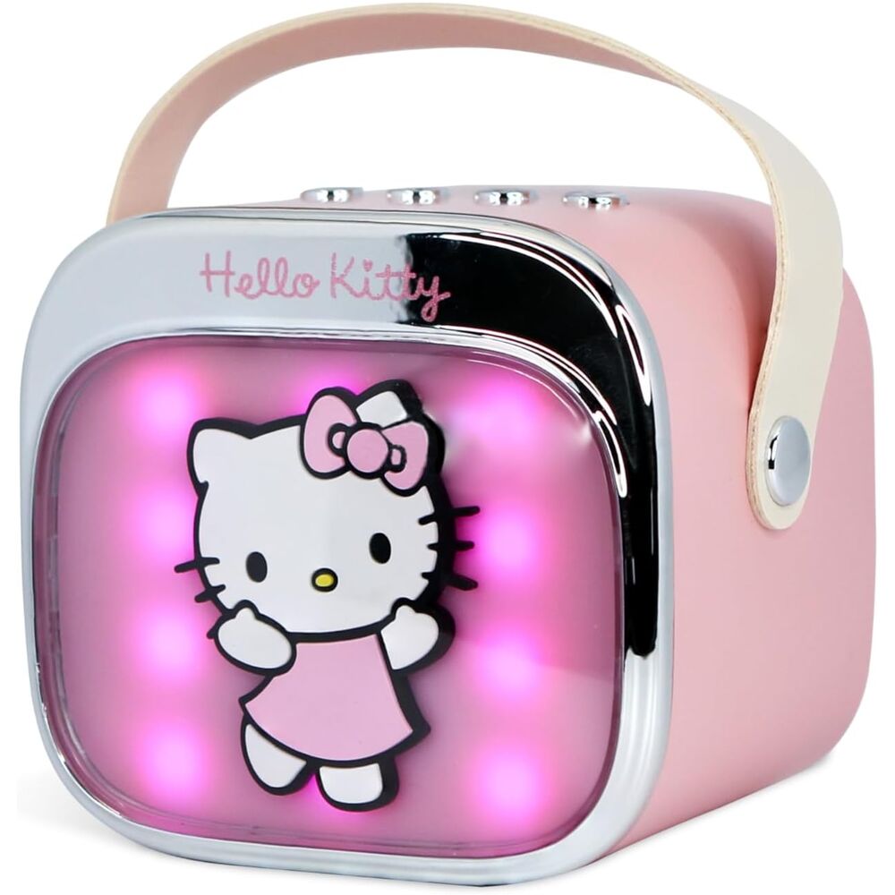 Hello Kitty LED Karaoke Speaker and Microphone - Image 3