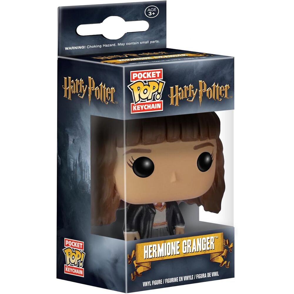 Pocket Pop! Keychain Harry Potter Hermione Granger - Image 3