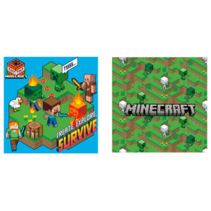Minecraft cushion