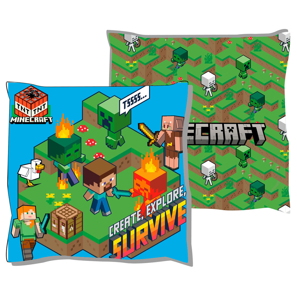Minecraft cushion - Image 2