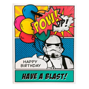 Star Wars The Original Stormtrooper Comic Strip assorted medium gift bag