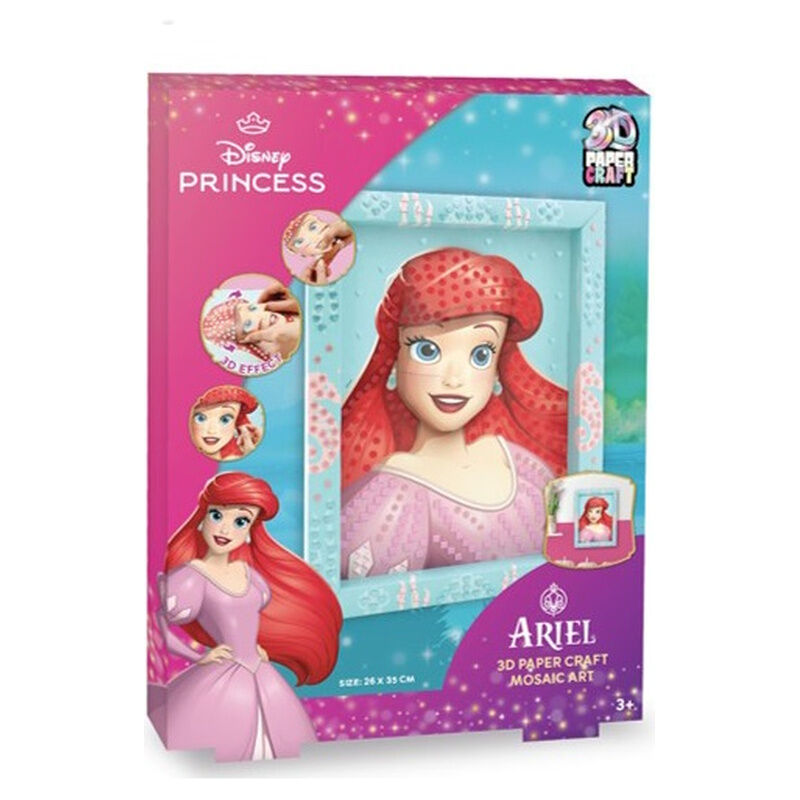 Disney Princess assorted 3D Craft Mosaic - Image 3