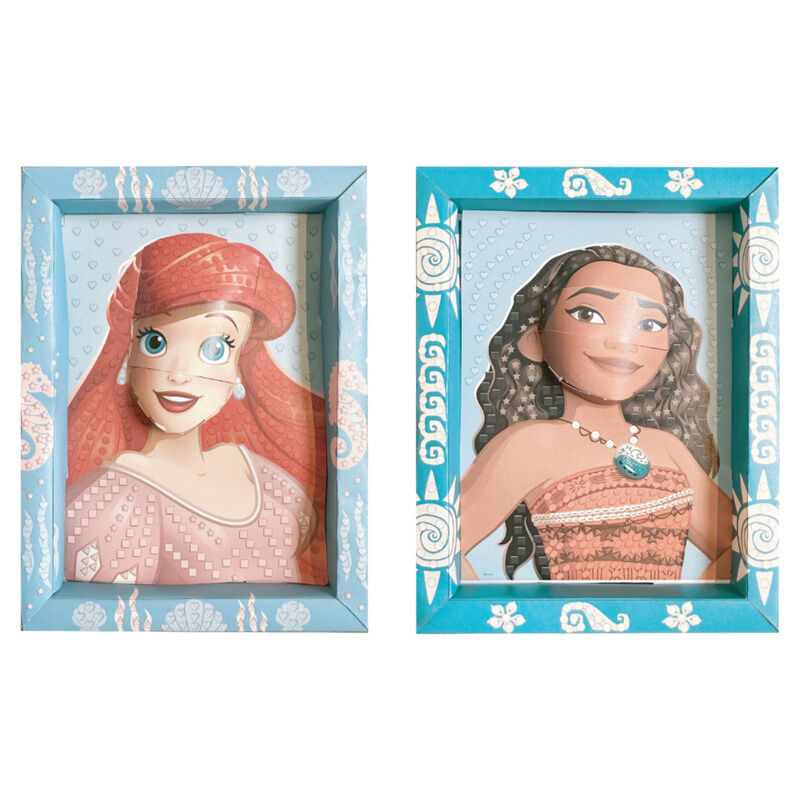 Disney Princess assorted 3D Craft Mosaic - Image 2