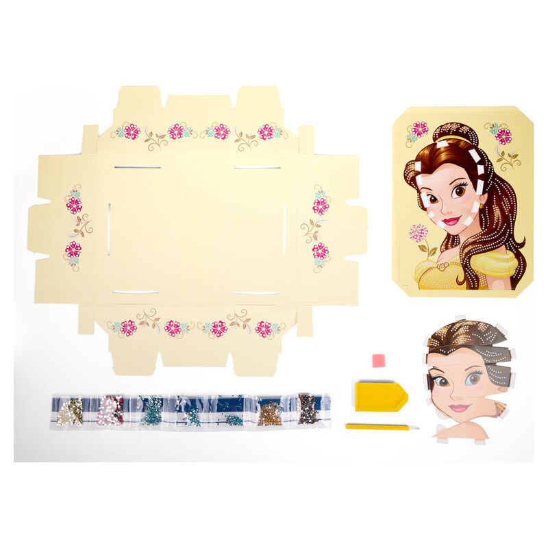 Disney Princess assorted Craft 3D diamond mosaic - Image 2