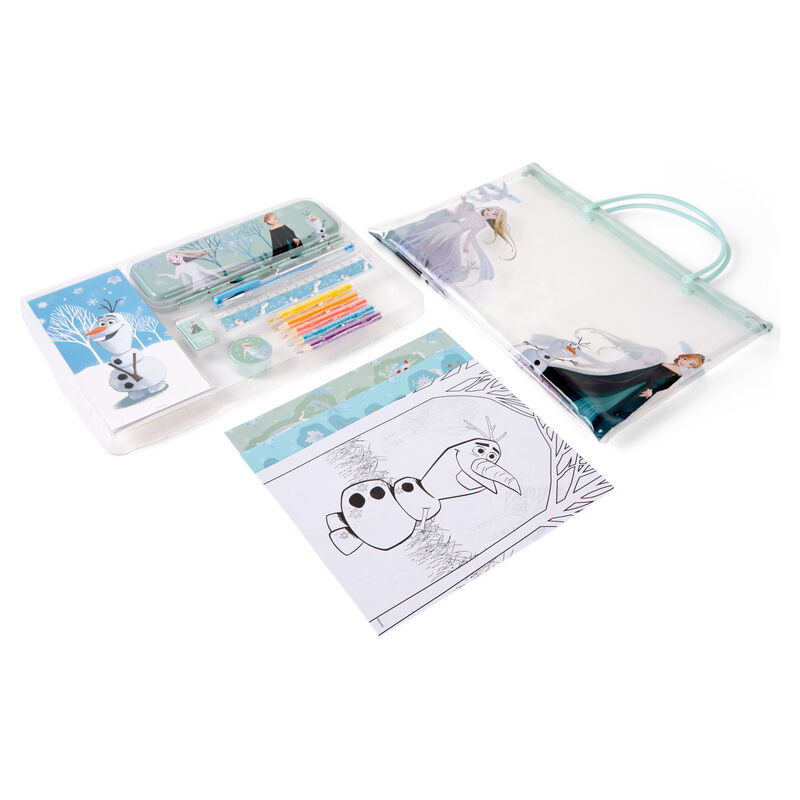 Disney Frozen stationary set - Image 2