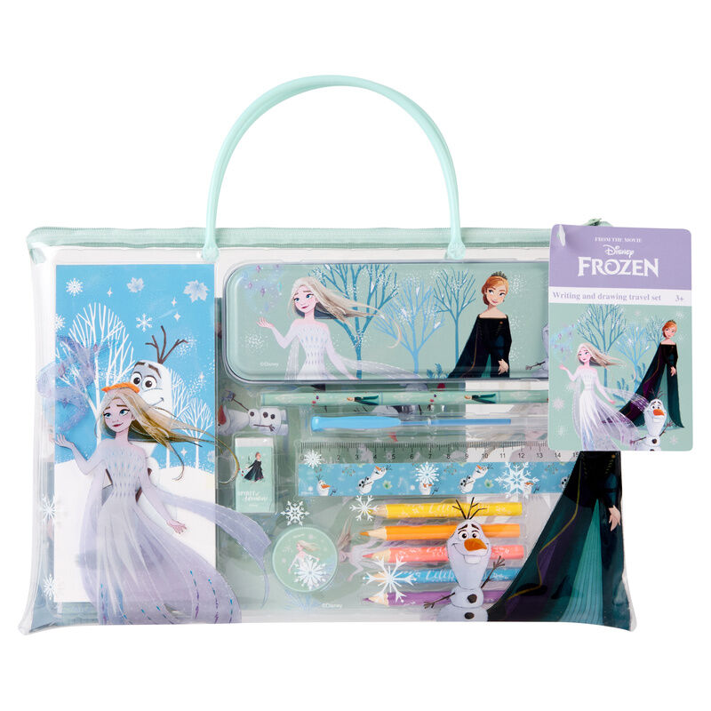 Disney Frozen stationary set - Image 4