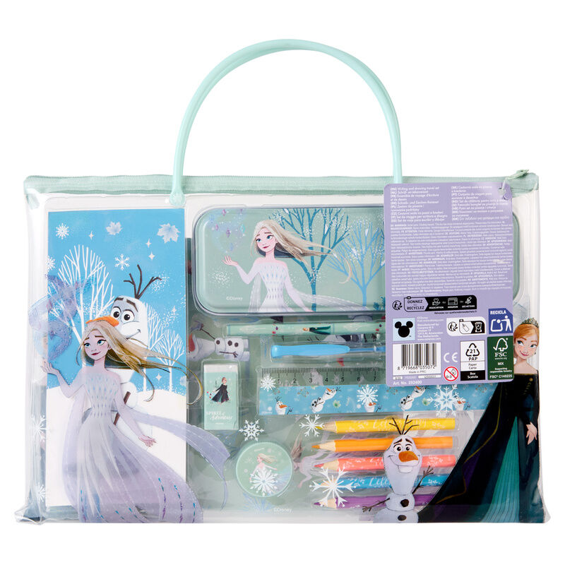 Disney Frozen stationary set