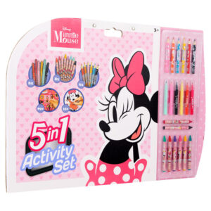 Disney Minnie 5-in-1 activity set