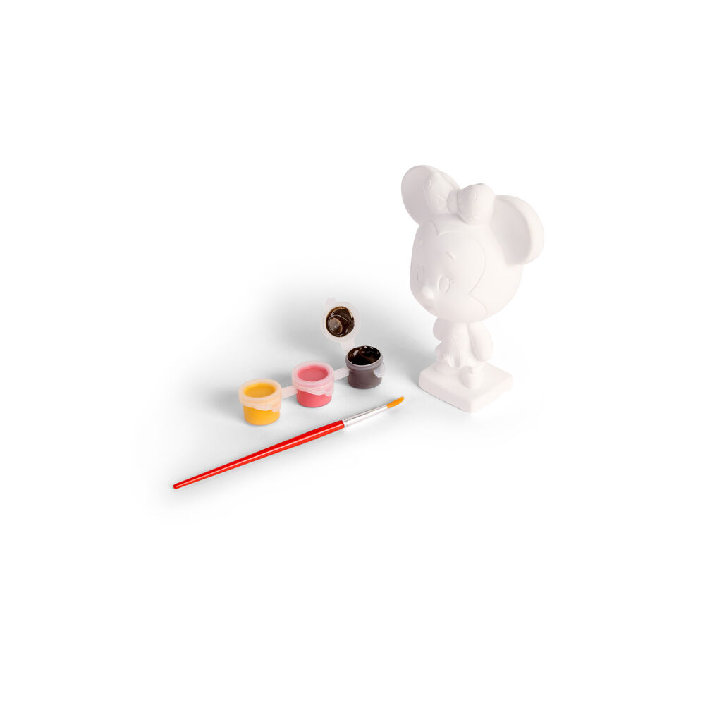 Disney Minnie Plaster figure for painting - Image 3