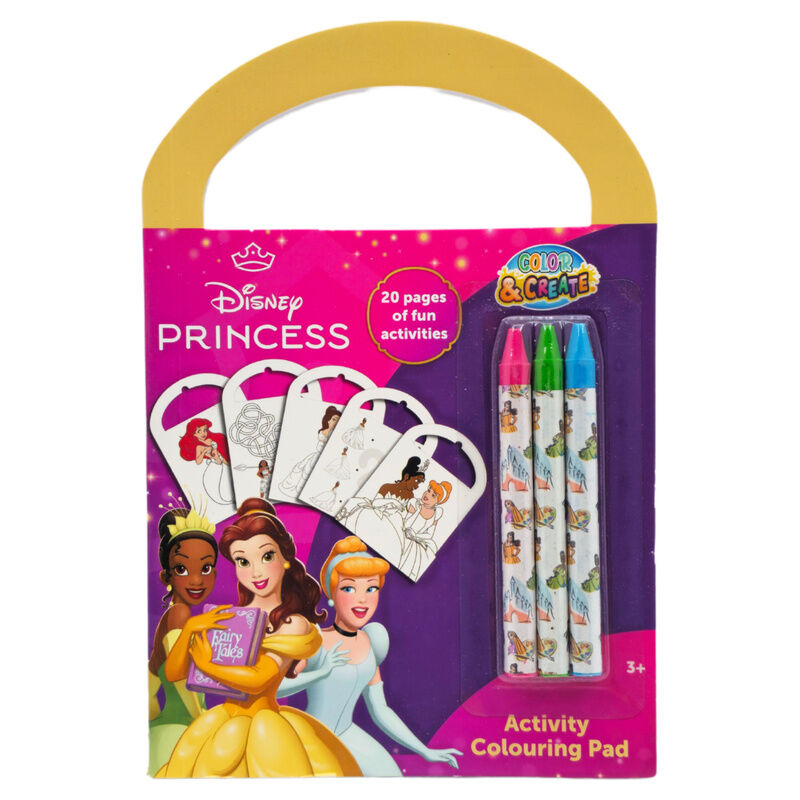 Disney Princess assorted Activity and colouring set - Image 2