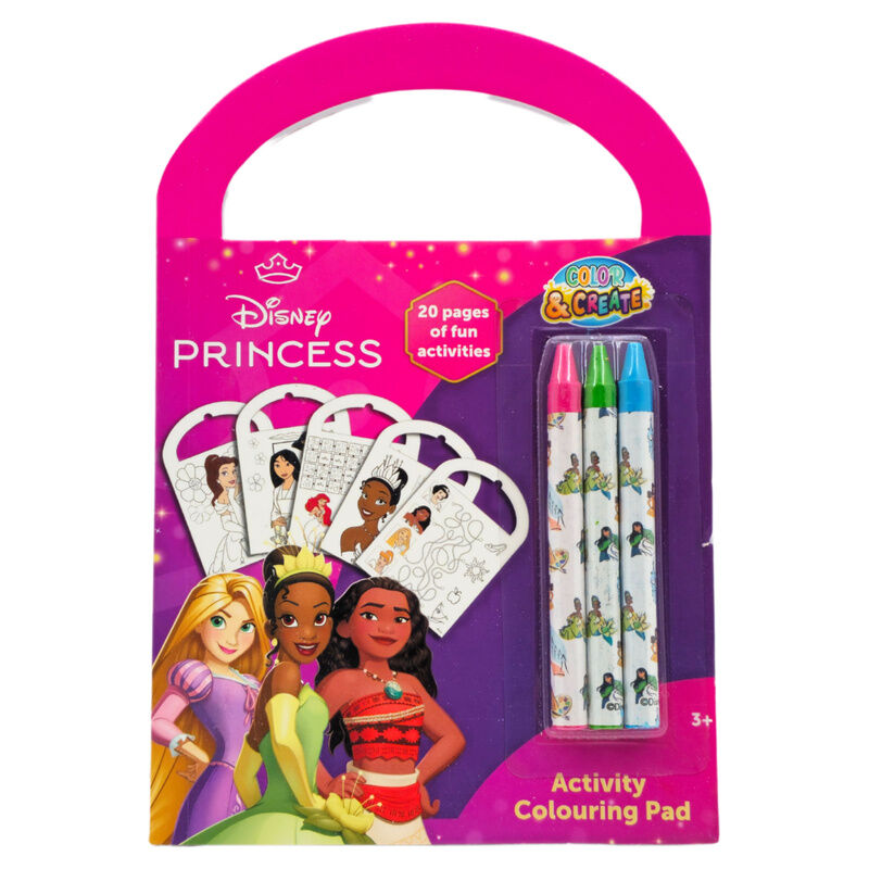 Disney Princess assorted Activity and colouring set - Image 4