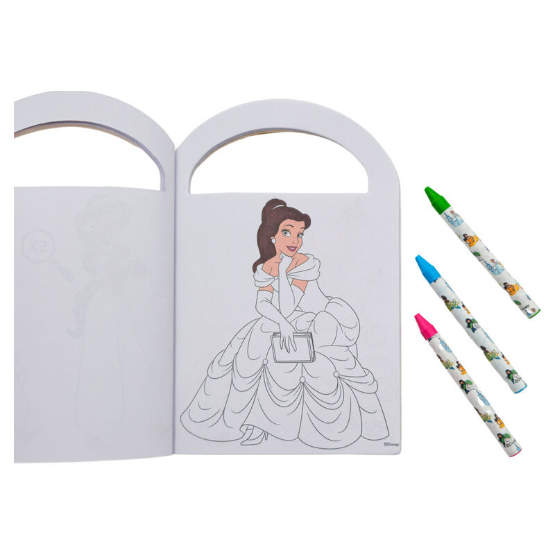 Disney Princess assorted Activity and colouring set - Image 6