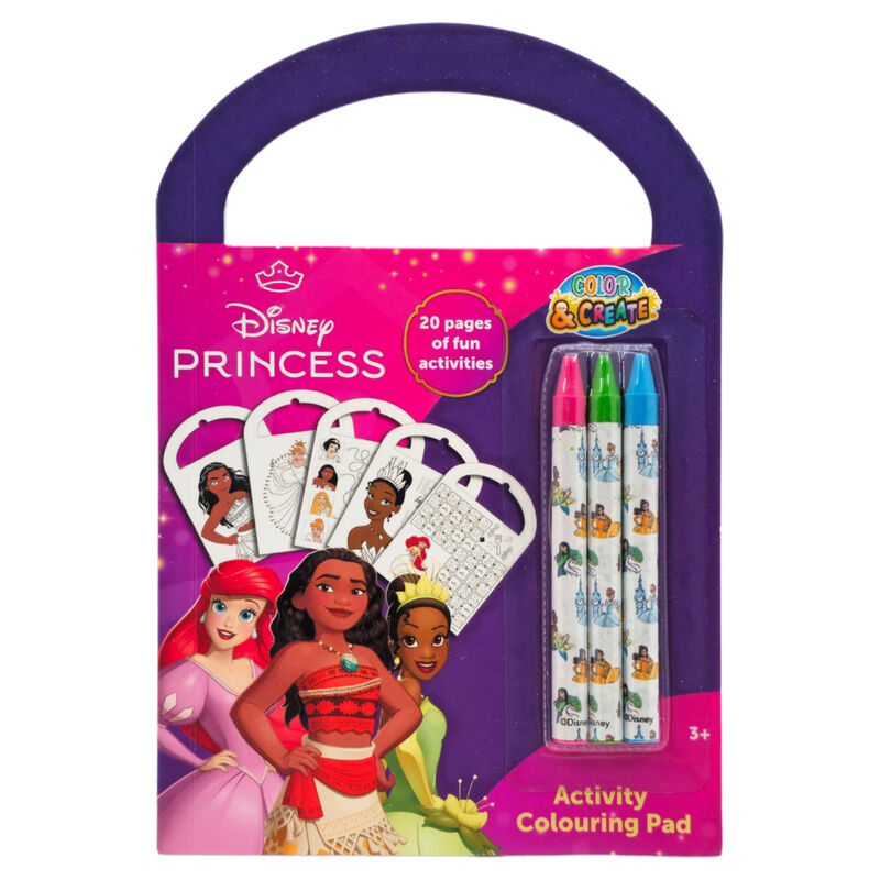 Disney Princess assorted Activity and colouring set - Image 3