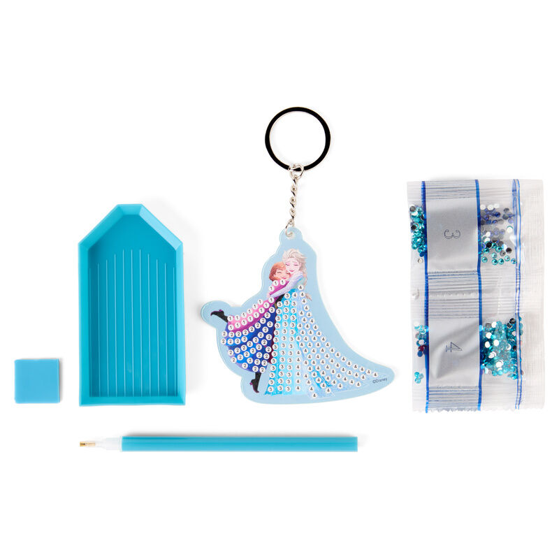 Disney Frozen Diamond keychain - Image 2