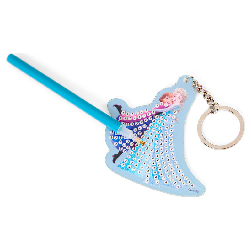 Disney Frozen Diamond keychain - Image 3