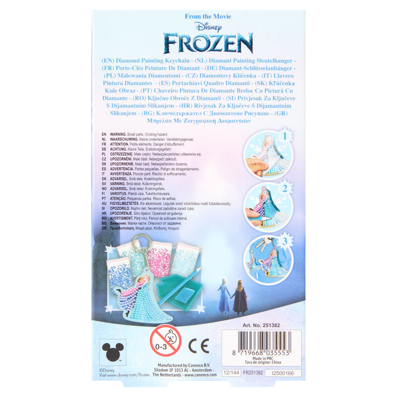 Disney Frozen Diamond keychain - Image 4